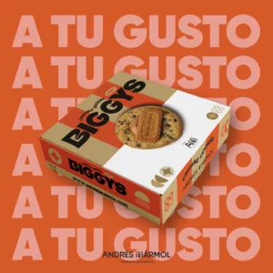 Caja de galletas BIGGYS a tu gusto