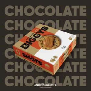 Caja de galletas BIGGYS Chocolate