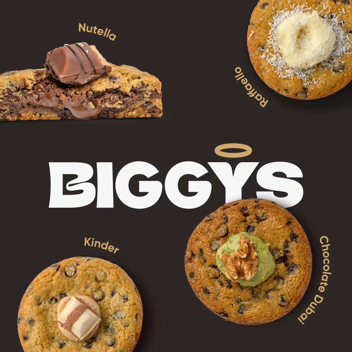 Caja de galletas BIGGYS Chocolate - Imagen 2