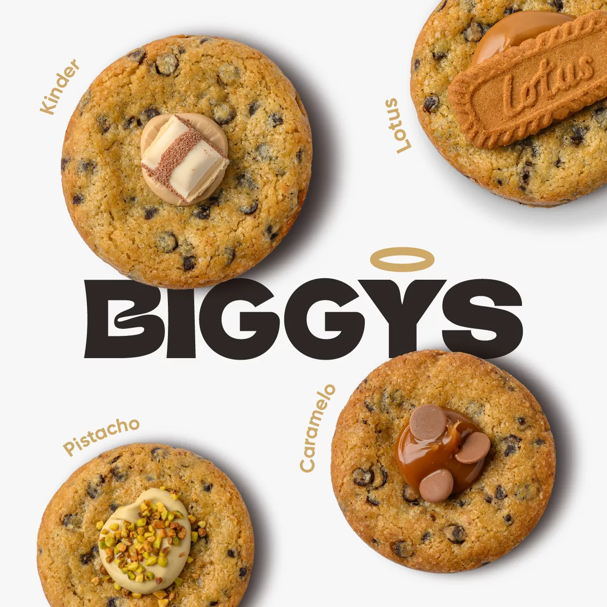 Caja de galletas BIGGYS Selección Andrés Mármol - Imagen 2