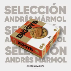 Caja de galletas BIGGYS Selección Andrés Mármol